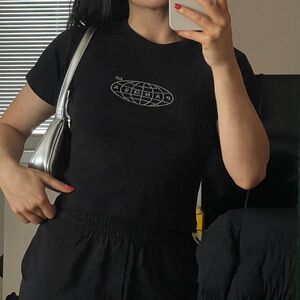 Pangea sound rhinestones top